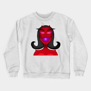 The most Beautiful Devil Crewneck Sweatshirt